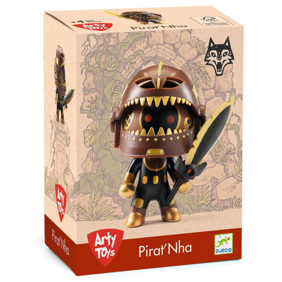 Djeco Arty Toys - Pirates Pirat'Nha