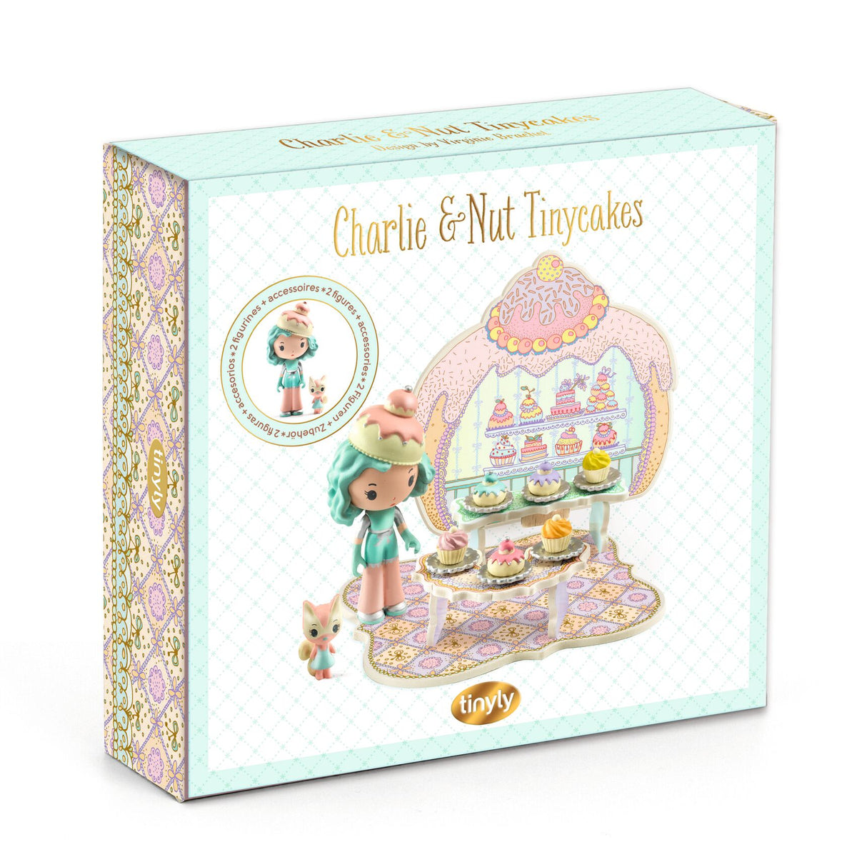 Djeco Tinyly - Tiny Cakes - Expected end of October