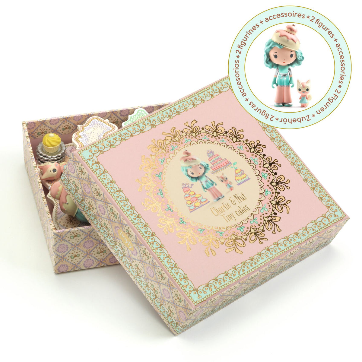 Djeco Tinyly - Tiny cakes DJ06928