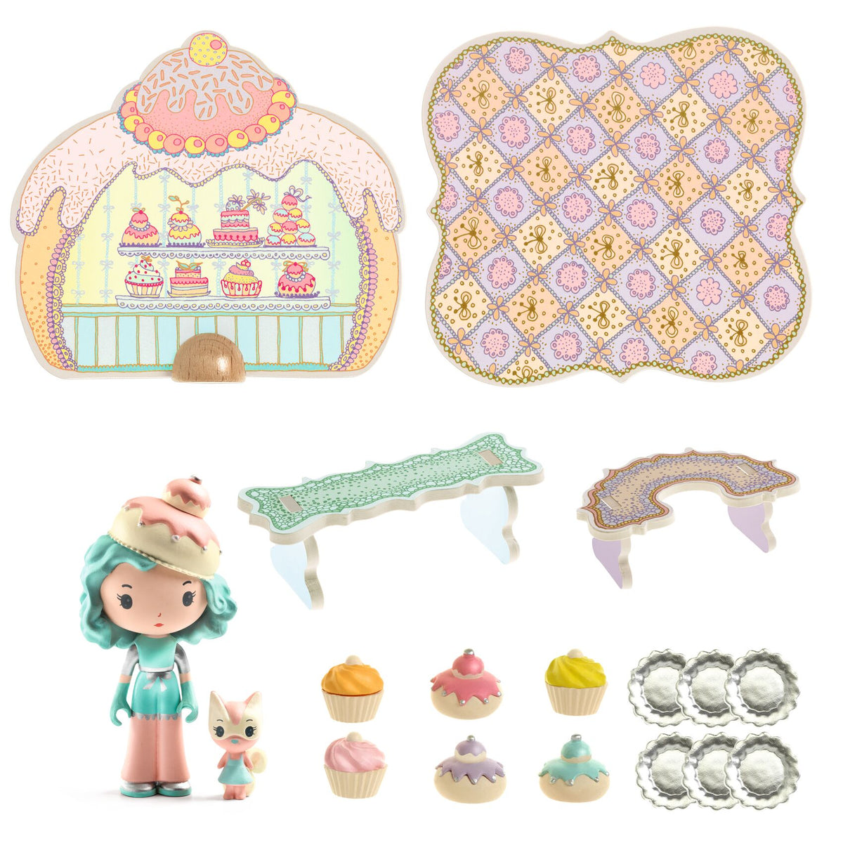 Djeco Tinyly - Tiny cakes DJ06928