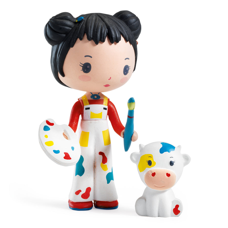 Djeco Tinyly Barbouille and Gribs DJ06951