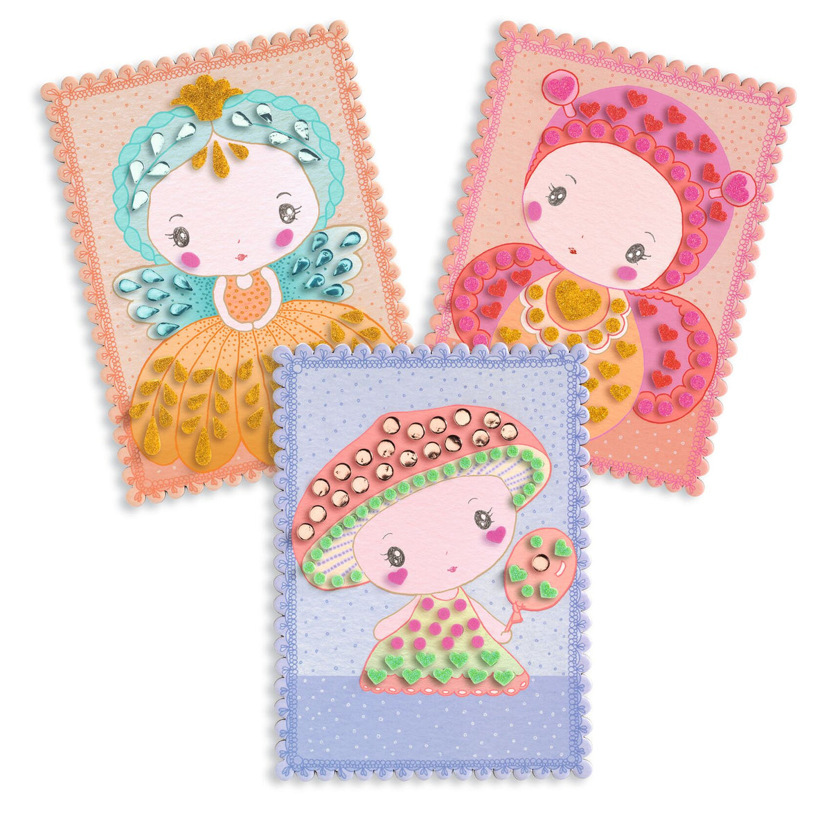 Djeco Tinyly - Mosaics Stella &amp; Co DJ06983