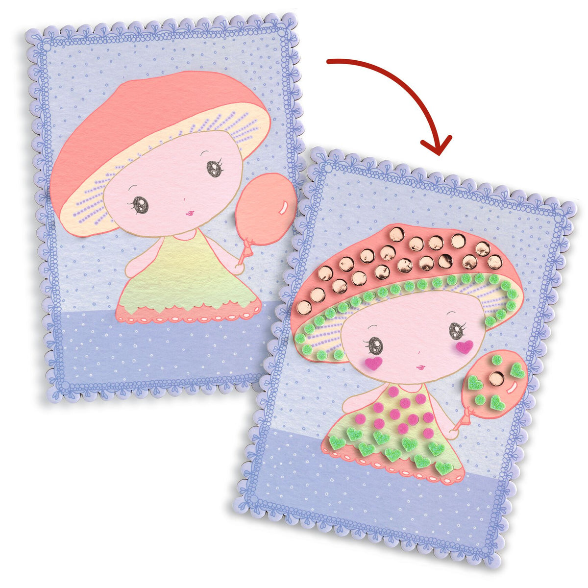 Djeco Tinyly - Mosaics Stella &amp; Co DJ06983