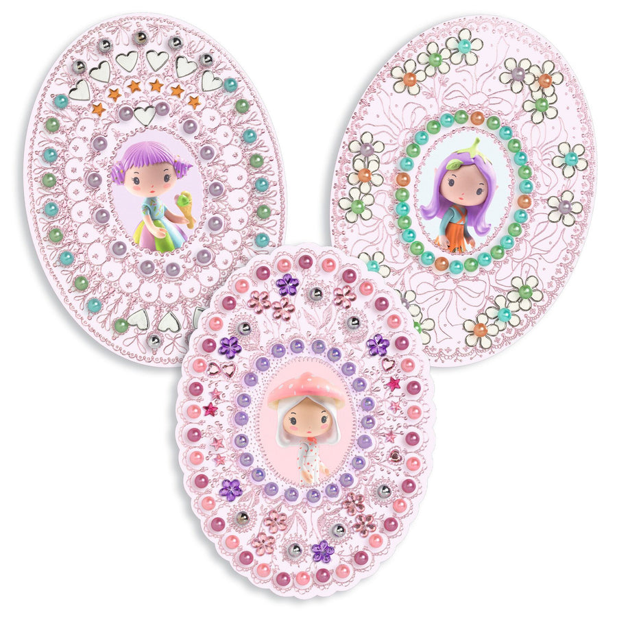 Djeco Tinyly - Collages Amy &amp; Co DJ06984