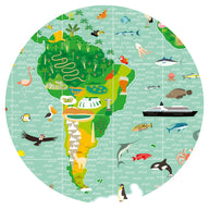 Djeco Observation Puzzle - Around The World DJ07412