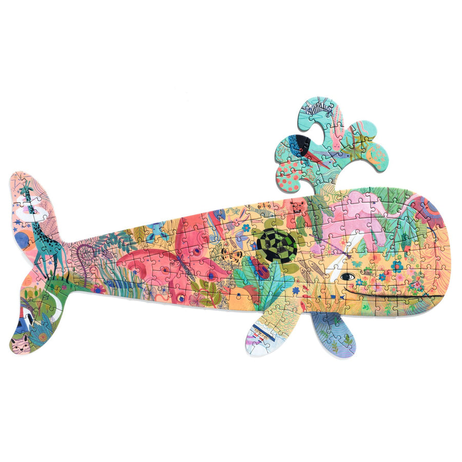 Djeco Puzzle Art - Whale