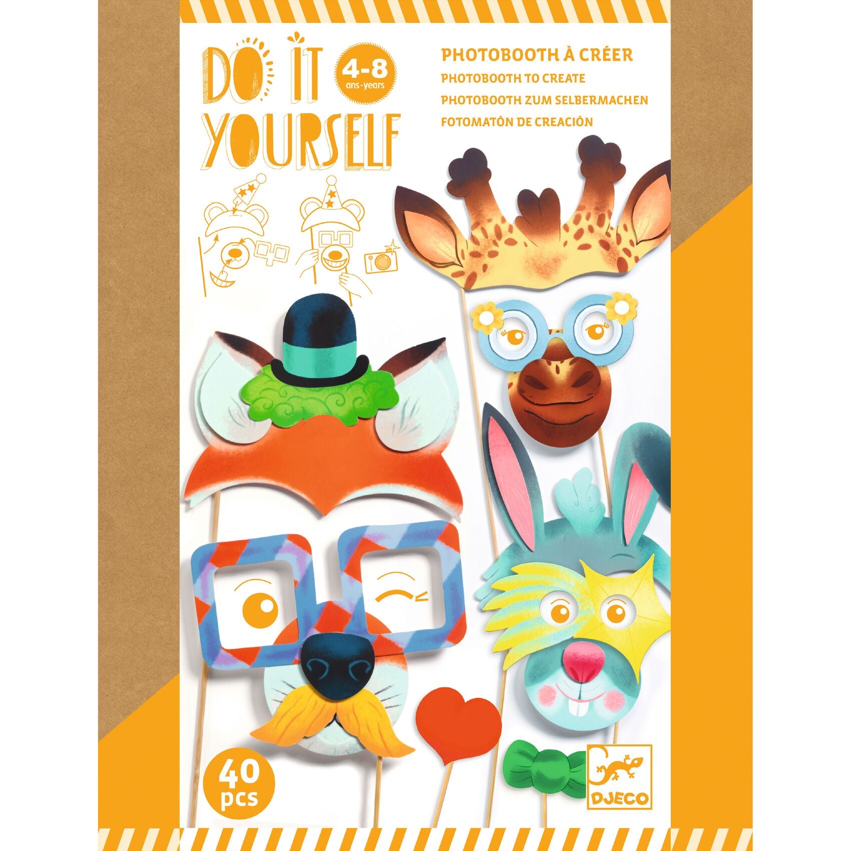 Djeco Do It Yourself - Photobooth to Create DJ07915