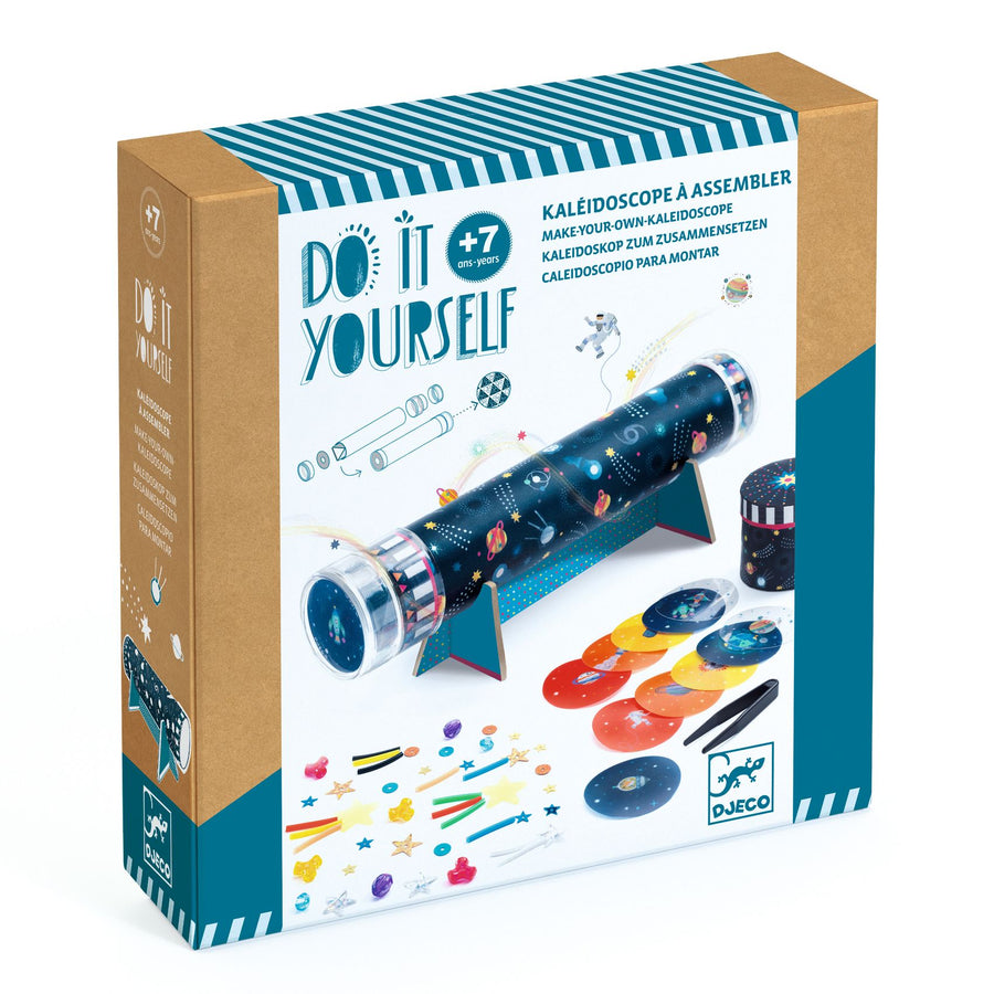 djeco do it yourself space immersion kaleidoscope