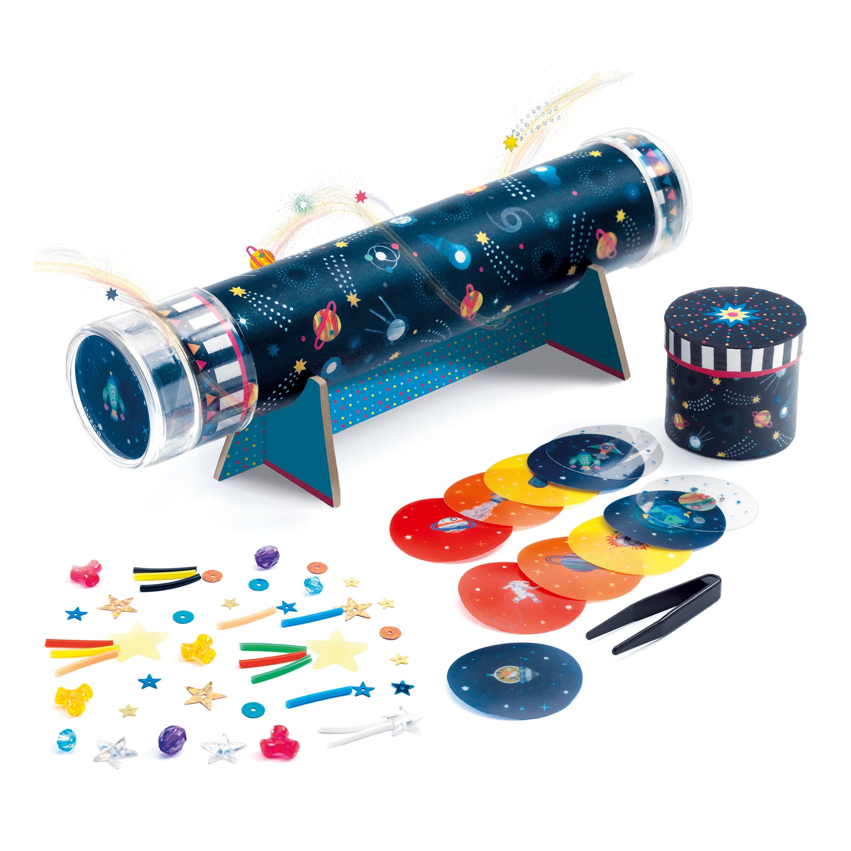 Djeco Do It Yourself Make Your Own Kaleidoscope - Space Immersion