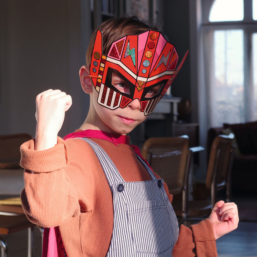 Djeco Do It Yourself - Super Robots Masks To Make DJ07924