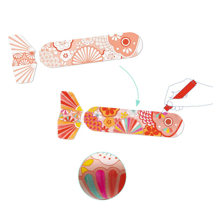 Djeco Do It Yourself - Koinobori DJ07943