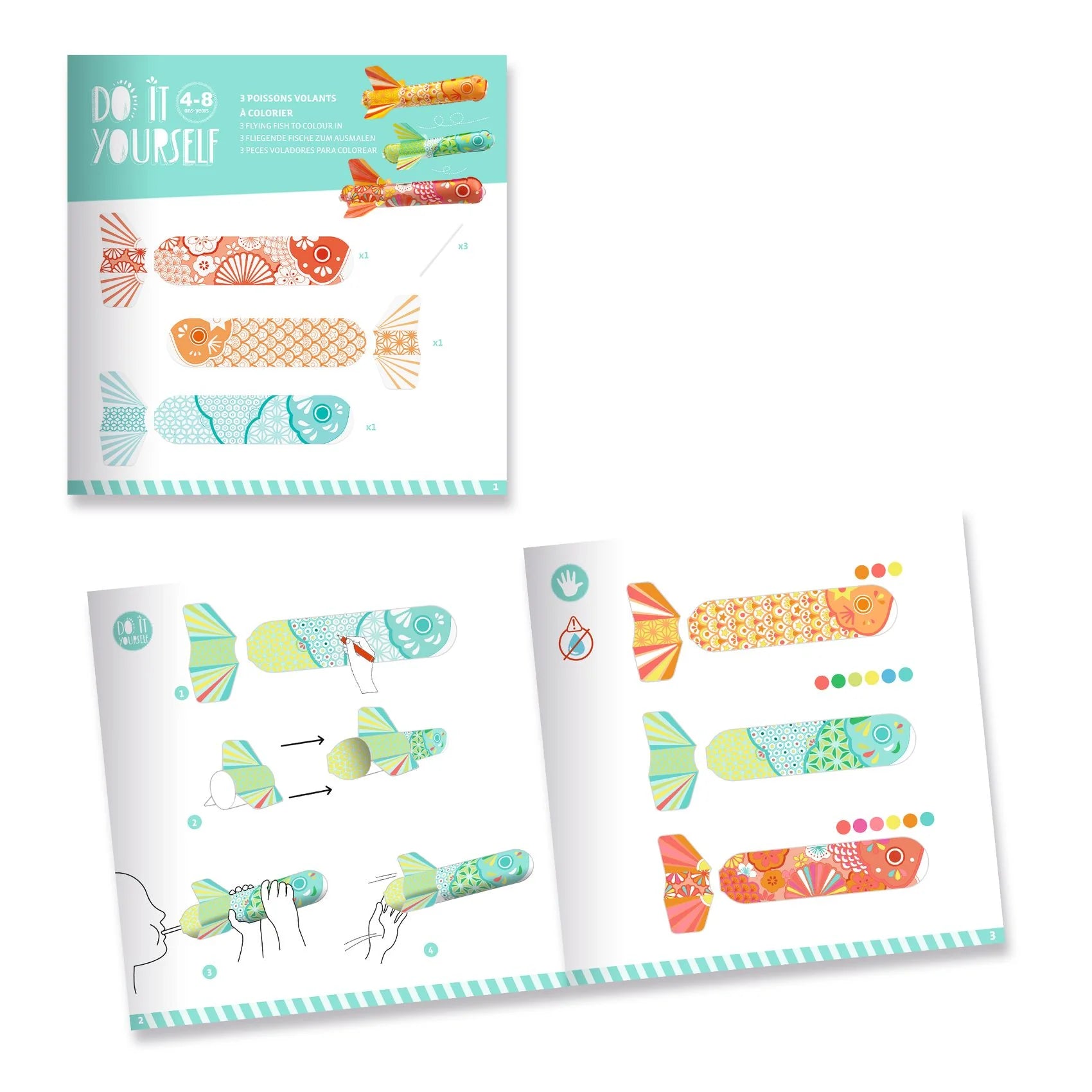 Djeco Do It Yourself - Koinobori DJ07943