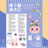Djeco Do It Yourself - My Little Bag to Create - Miss Bunny DJ07998