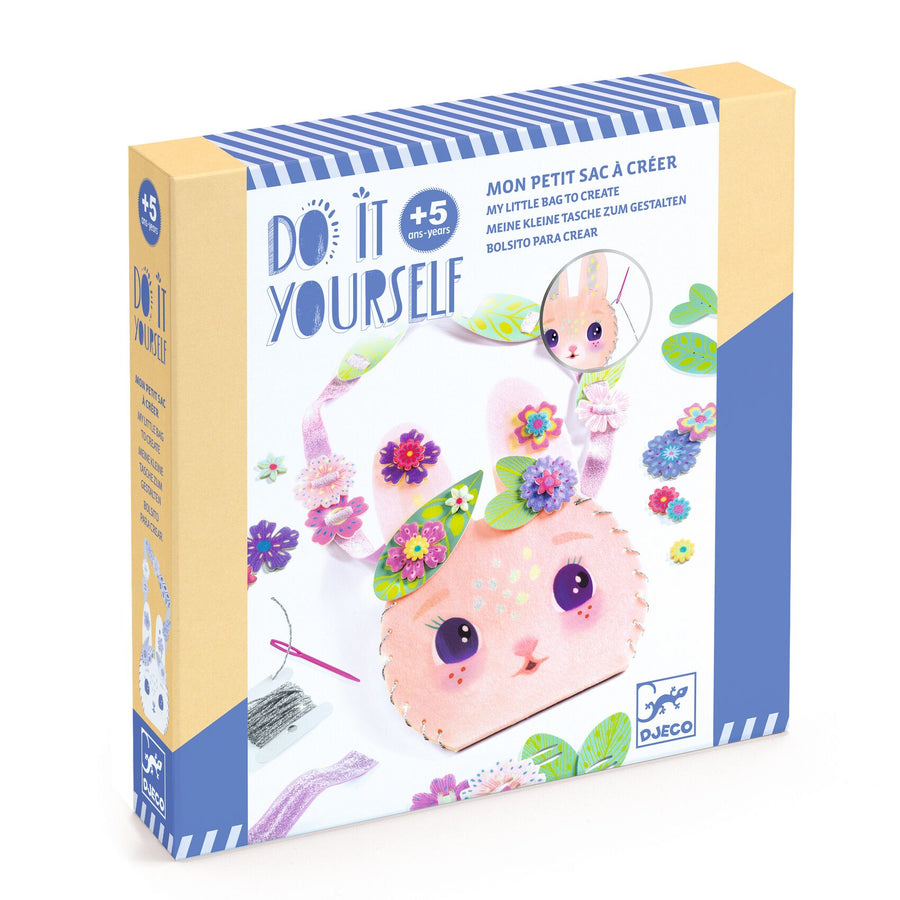 Djeco Do It Yourself - My Little Bag to Create - Miss Bunny DJ07998