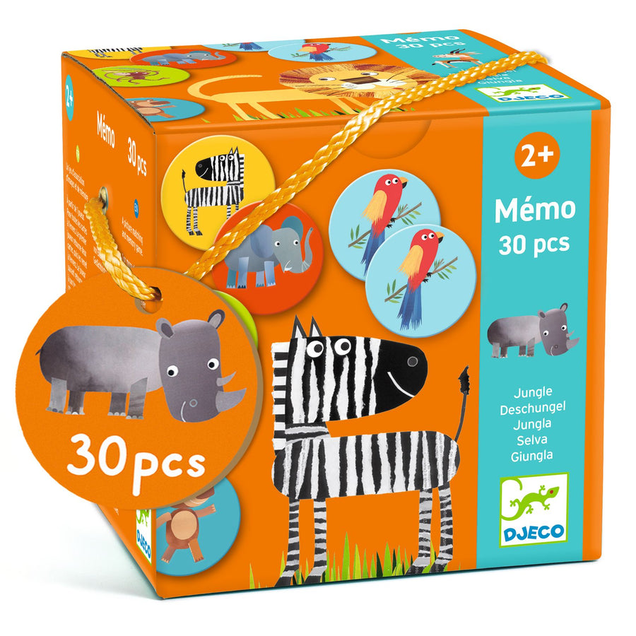 Djeco Memory Game Jungle DJ08159