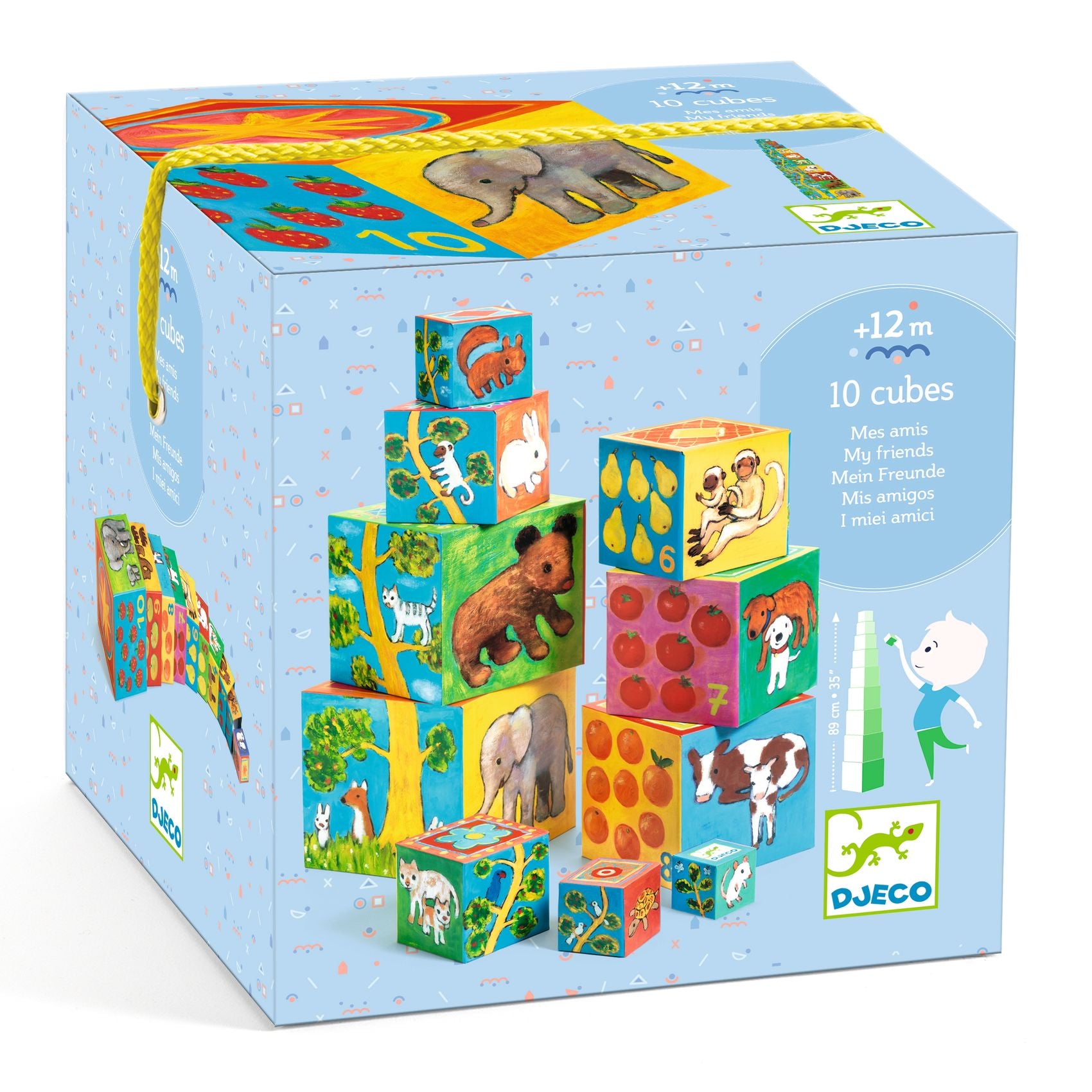 Djeco My Friends Stacking Toy
