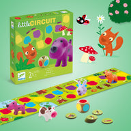 Djeco Games - Little Circuit Toddler Game