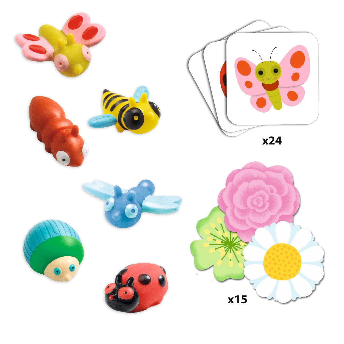 Toddler Games - Djeco Little Observation Buzz