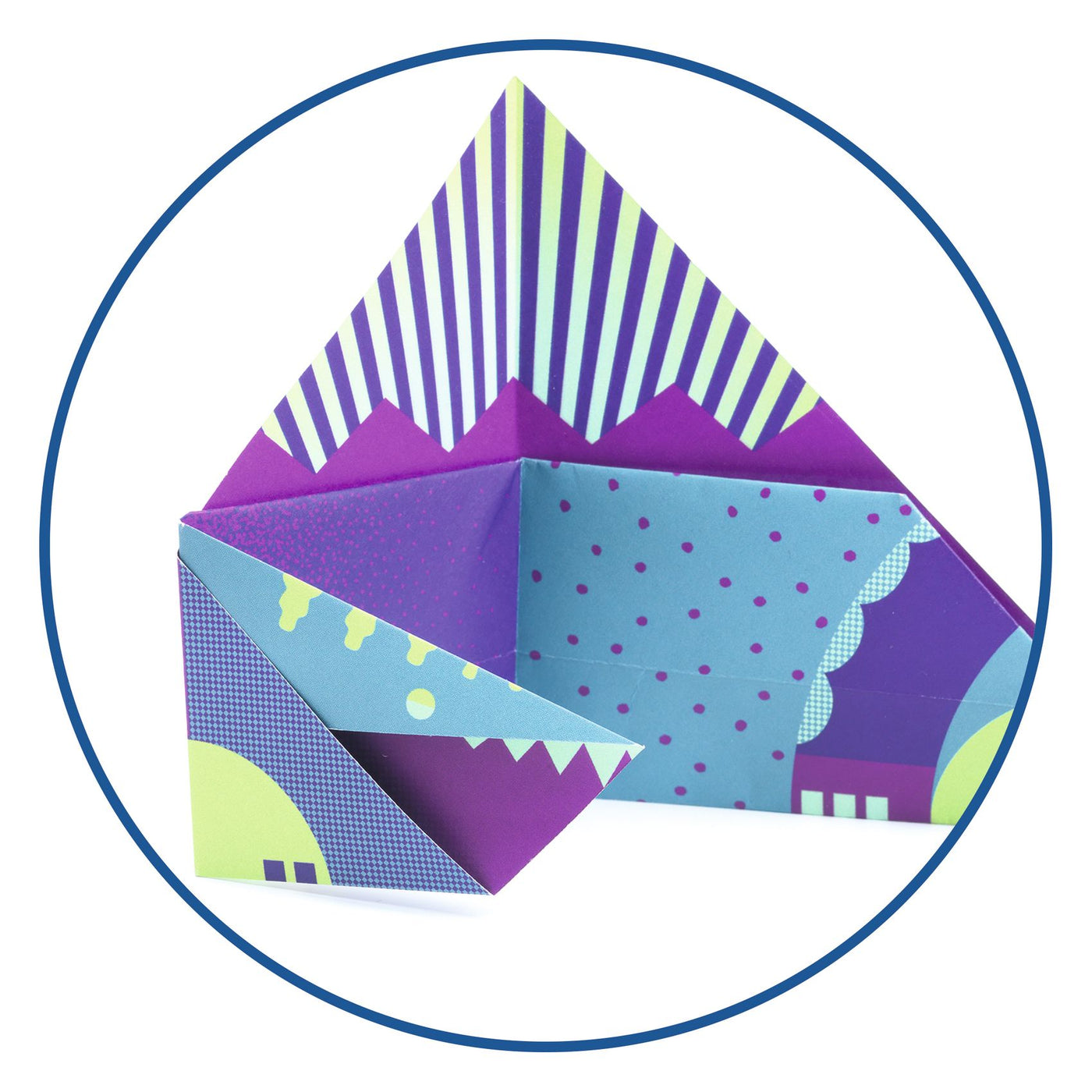 Dinosaur Origami 1000 x 1000