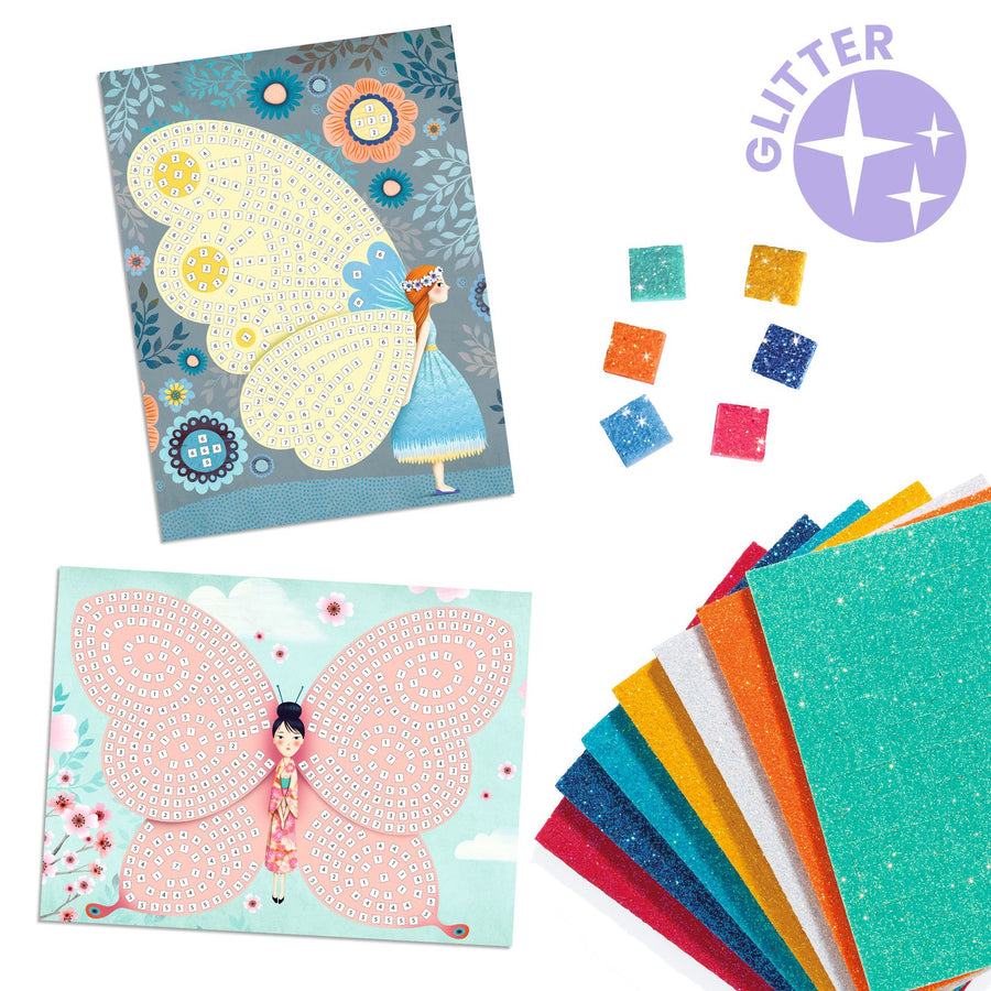 Djeco Mosaics Butterflies DJ08898