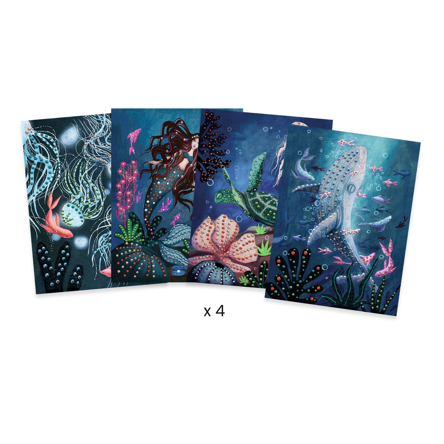 Djeco 3D Painting - Ocean Depths - DJ08958