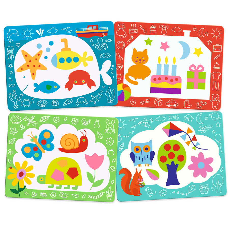 Djeco Colouring with Water - Magic Scribbles DJ09067