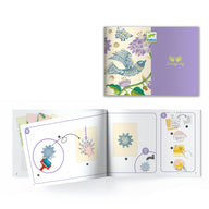 Djeco Engraving Workshop Passionflower. Beginners Engraving Craft Set