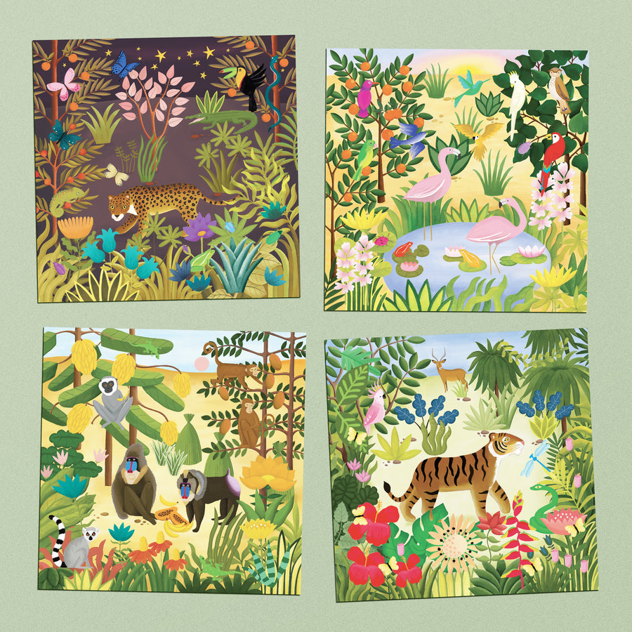Djeco Inspired By - A Moment In Time (Rousseau)DJ09375