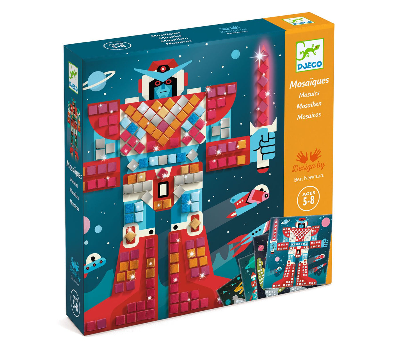 Djeco Mosaics - Space Battle DJ09424