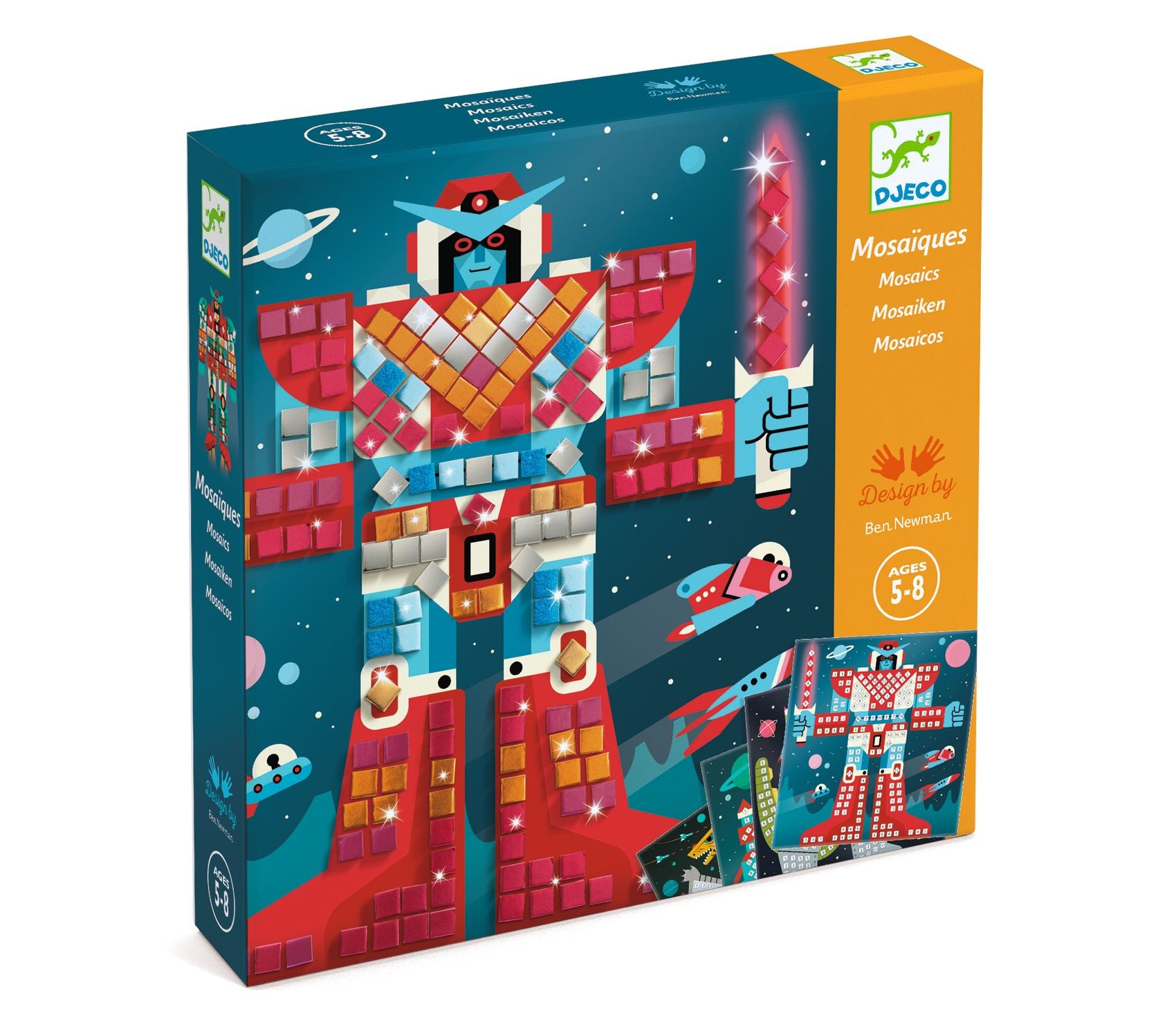 Djeco Mosaics - Space Battle DJ09424