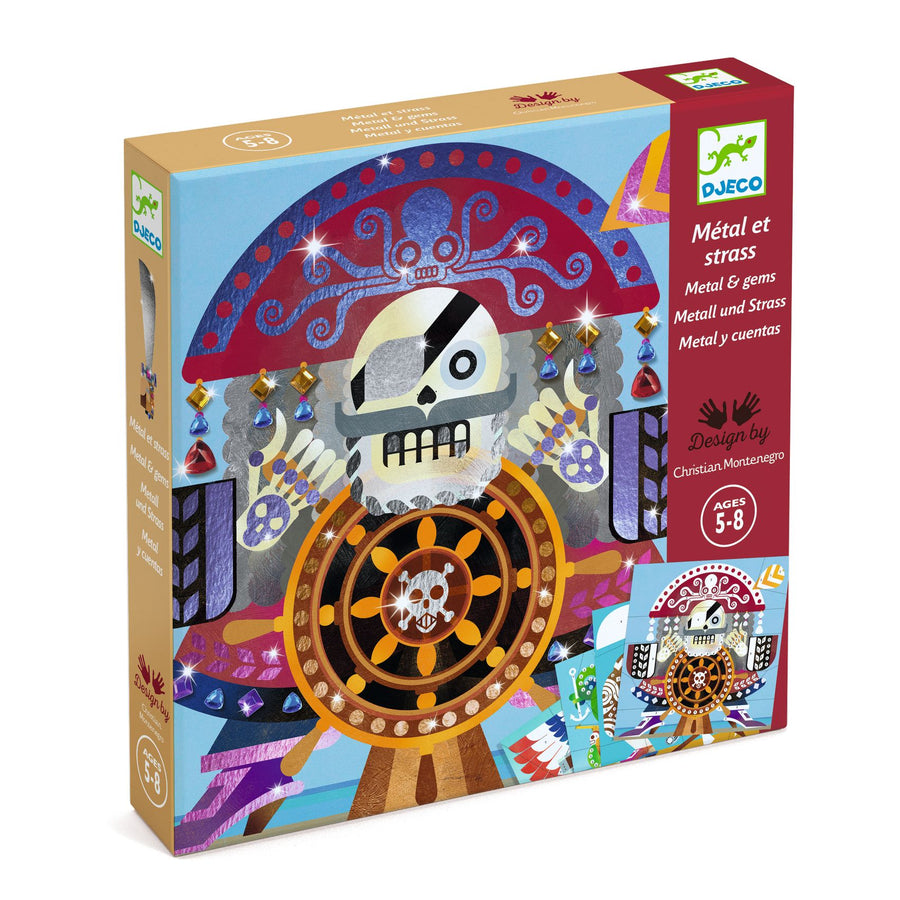 Djeco Mosaic and foil art