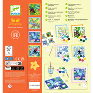Djeco Cards To Paint - Indonesia DJ09994
