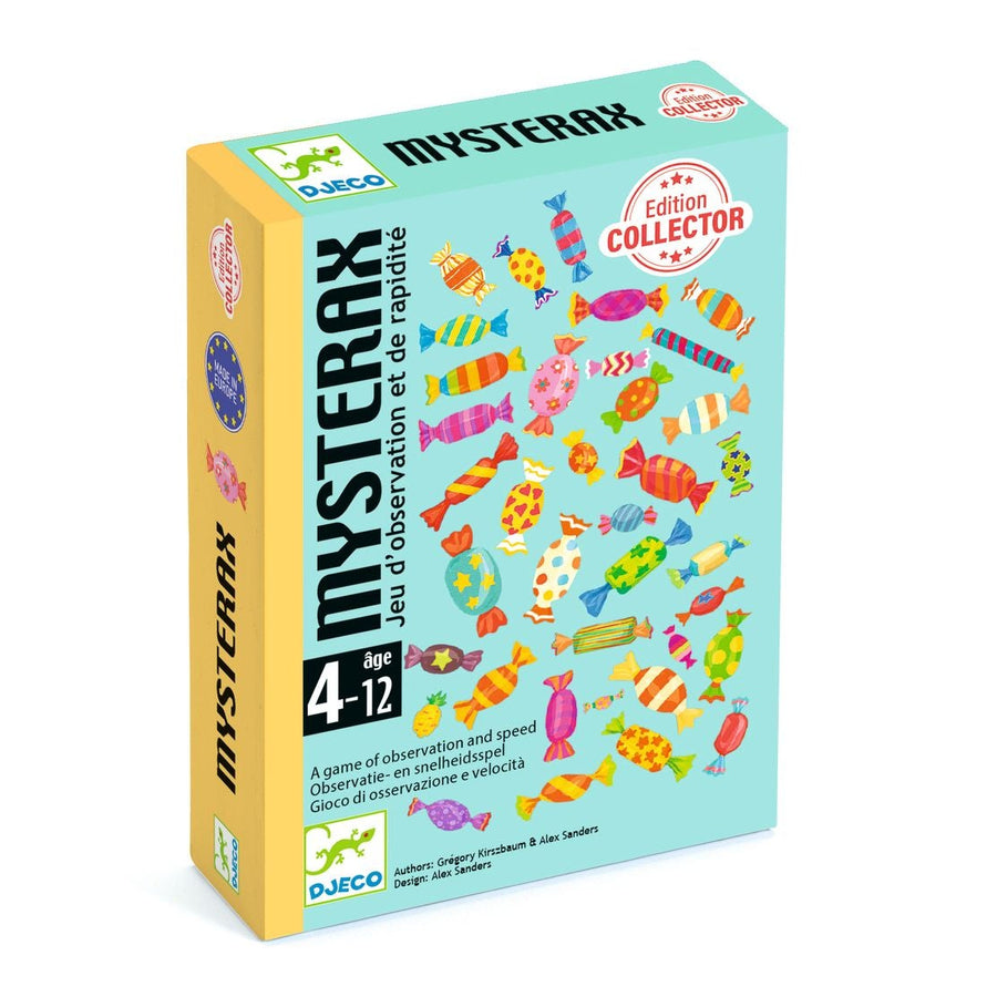 Djeco Mysterax Collectors Edition - An Observation Card Game For Kids