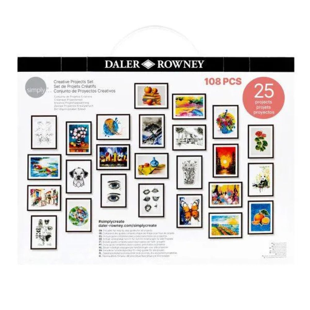 Daler Simply Creative Project 25 Piece Set