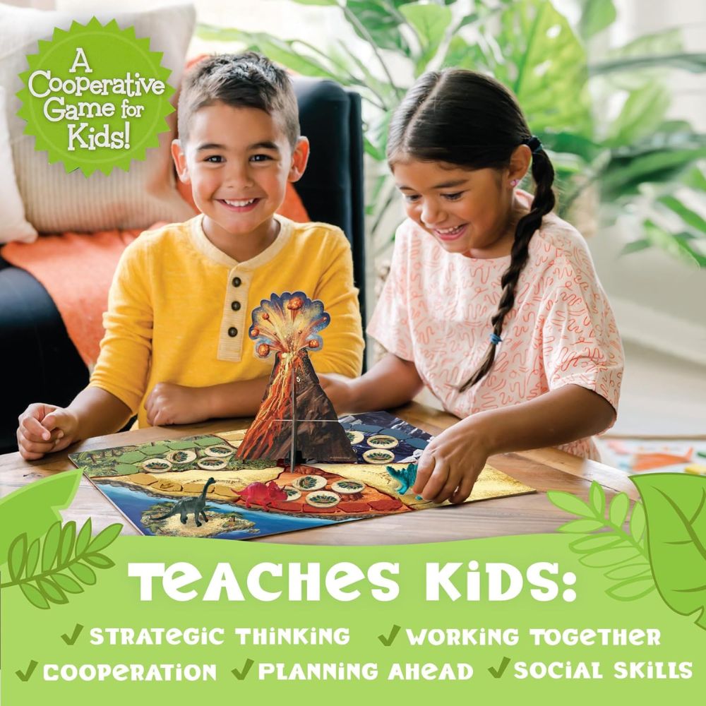 Peaceable Kingdom - Dinosaur Escape Cooperative Game