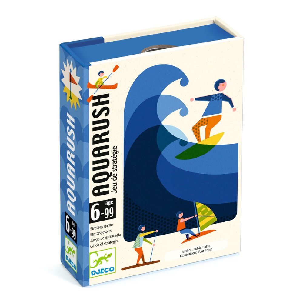 Djeco Card Games - Aquarush DJ05074