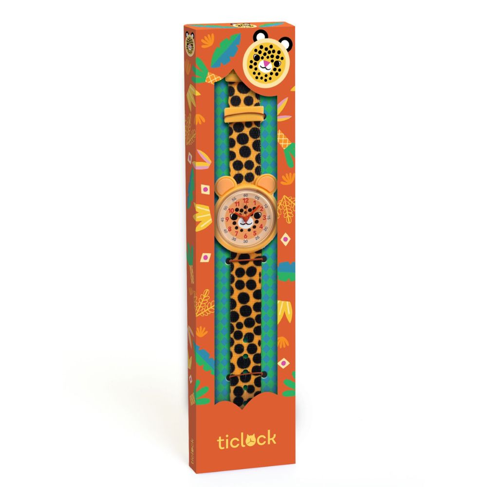 Cheetah watch Djeco
