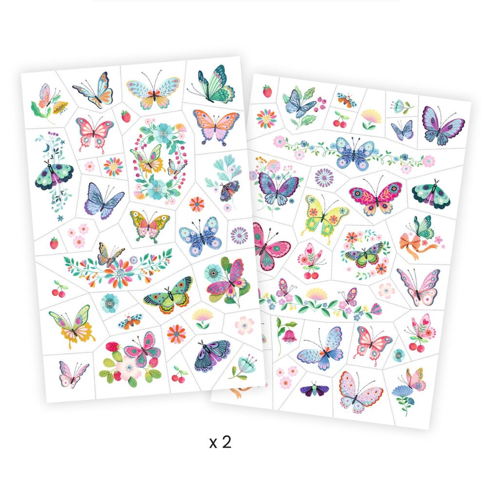 Djeco Tattoos dreambutterflies