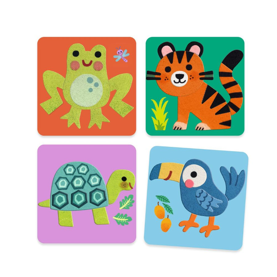 Djeco Felt Pictures – Felt Boards DJ00047