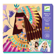 Djeco Foil Art - Precious Jewels
