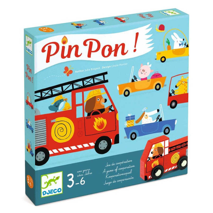 Djeco PinPon - A Cooperative Game