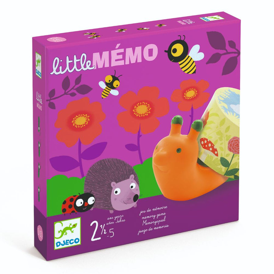 Djeco Little Memo - A Memory Game