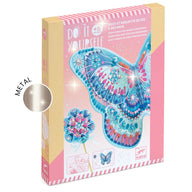 Djeco Like A Fairy Mosaics For Kids - Make Your Own Fairy Wings! DJ07939