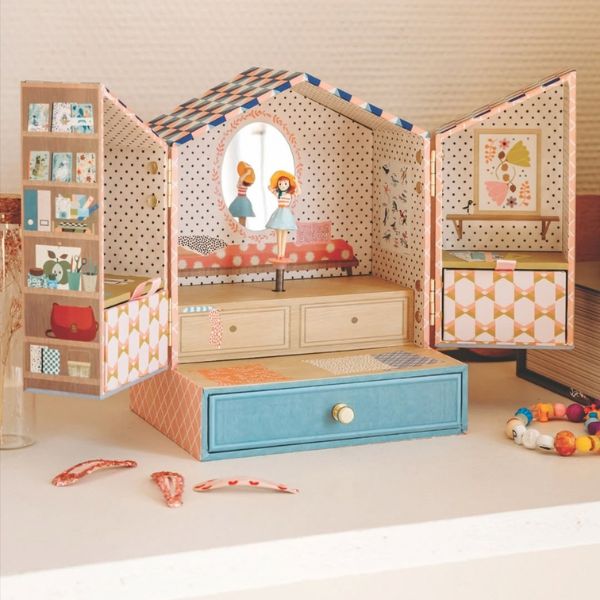 Djeco Musical Jewellery Box - Tinou's Shop