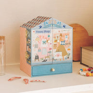 Djeco Musical Jewellery Box - Tinou's Shop WONKY BOX
