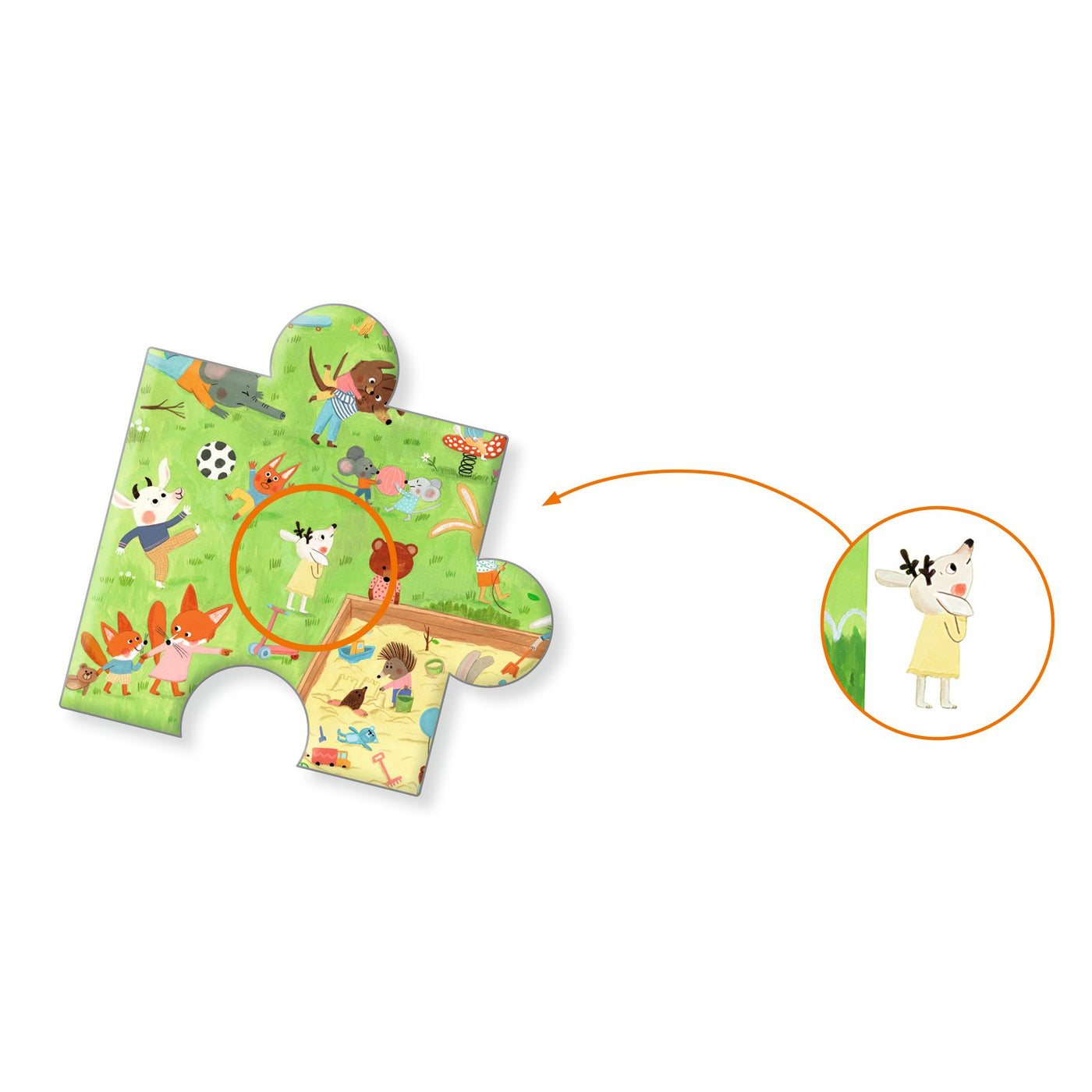 djeco observation jigsaw