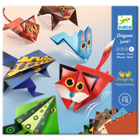 Easy Origami Animals To Create and Jump! - Level 4