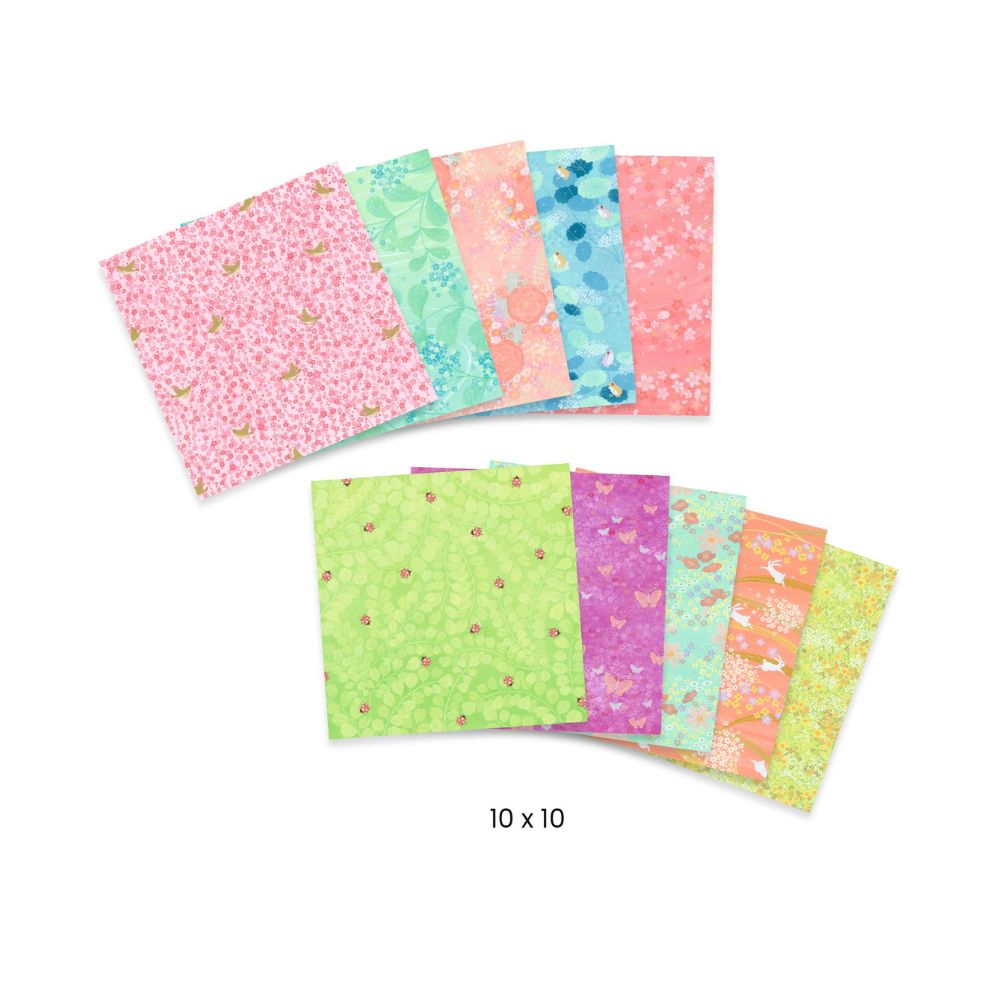 Djeco Origami Paper DJ09303 - Haru 