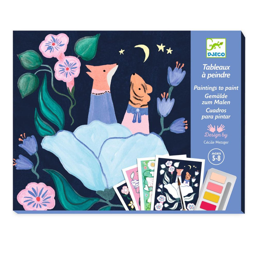 Djeco Painting Workshops - Daydreams DJ08745