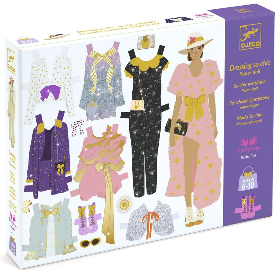Djeco Paper Creations - Dressing So Chic DJ09824
